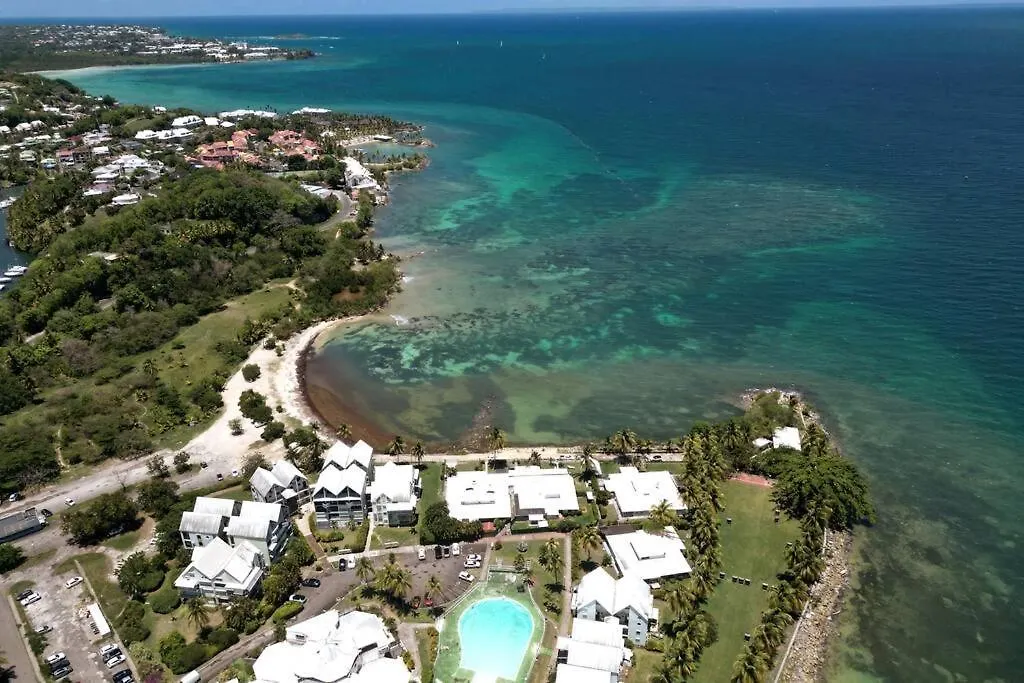 Maison Bord De Mer Le Gosier  Guadeloupe