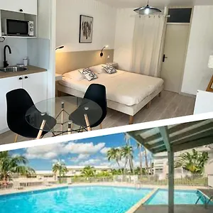 Superbe Avec Piscine, Au Coeur De La Marina! Village Soleil ! Proche Aeroport & Ferry Le Gosier (Grande-Terre)